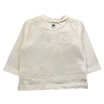 MAYORAL shrit girocollo tinta unita con stampa in contrasto Bianco per Neonato 2039 BIANCO MAYORAL 