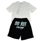 Do Not Conform Completo 2 Pezzi T-Shirt-Bermuda per Neonato DTSN BIANCO/NERO DO NOT CONFORM 