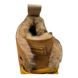 PANCHIC polacchine tinta unita con lacci in contrasto Cammello per Bambino P01K007 CAMMELLO PANCHIC 