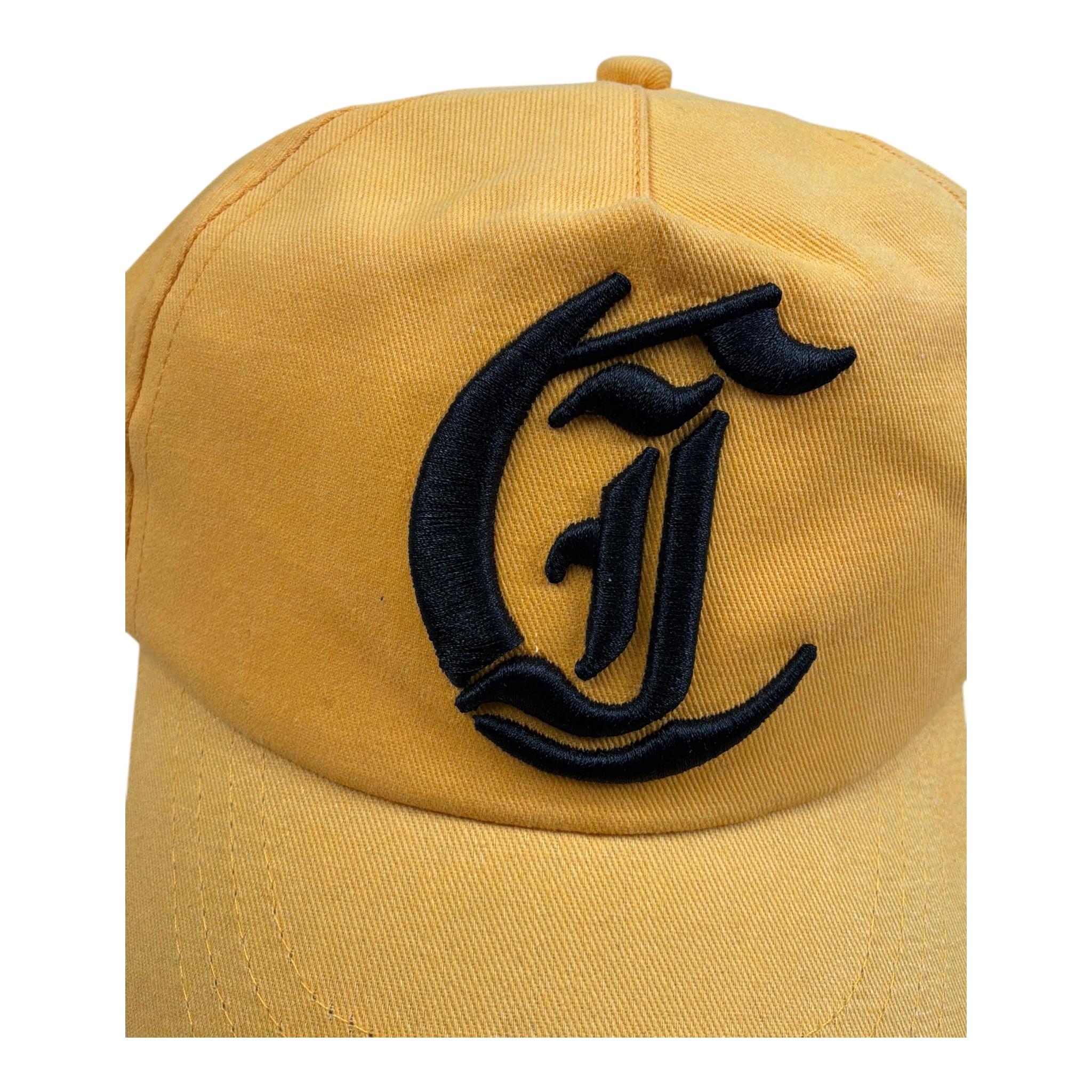 Just Cavalli Cappello Tinta Unita con Logo per Bambino JBP26030BT GIALLO JUST CAVALLI 