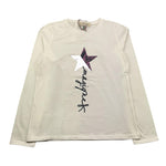 DIXIE shirt girocollo tinta unita con stampe in contrasto Panna per Bambina LB62030G34 PANNA DIXIE 