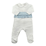 Dolcimonelli Tutita tinta unita con Ricami Bianco per Neonata 436508008 BIANCO DOLCIMONELLI 