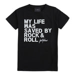 JOHN RICHMOND t-shirt girocollo tinta unita con stampa Nero per Bambino RBA24006TS NERO JOHN RICHMOND 