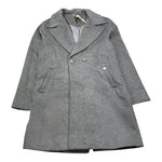 MANILA GRACE cappotto tinta unita doppiopetto Grigio per Bambina MFJF24C150 GRIGIO MANILA GRACE 