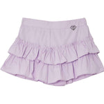 Liu Jo Short Tinta Unita Modello Gonna per Bambina KA5125XX LILLA LIU JO 