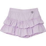Liu Jo Short Tinta Unita Modello Gonna per Bambina KA5125XX LILLA LIU JO 