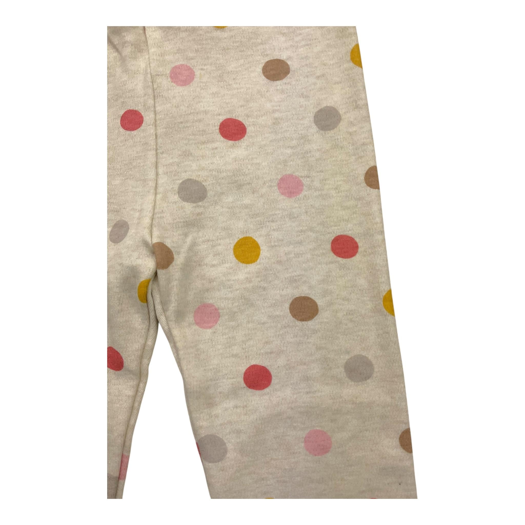 MAYORAL completo 2pz felpa-leggins bicolore con stampa Giallo per Neonata 278666 GIALLO MAYORAL 