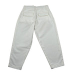Eleventy Pantalone Tinta Unita con Tasche America per Bambino EW6Q10 PANNA ELEVENTY 