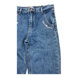 GUESS jeans tinta unita con girovita regolabile Blu per Bambina K4BA08D5D70 BLU GUESS 