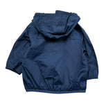 K-Way Giubbino Tinta Unita con Zip E Cappuccio per Neonato K2137XWXX BLU K-WAY 