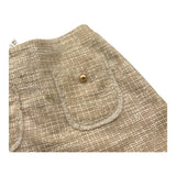 MAYORAL short tinta unita con tasche Beige per Neonata 4908X BEIGE MAYORAL 