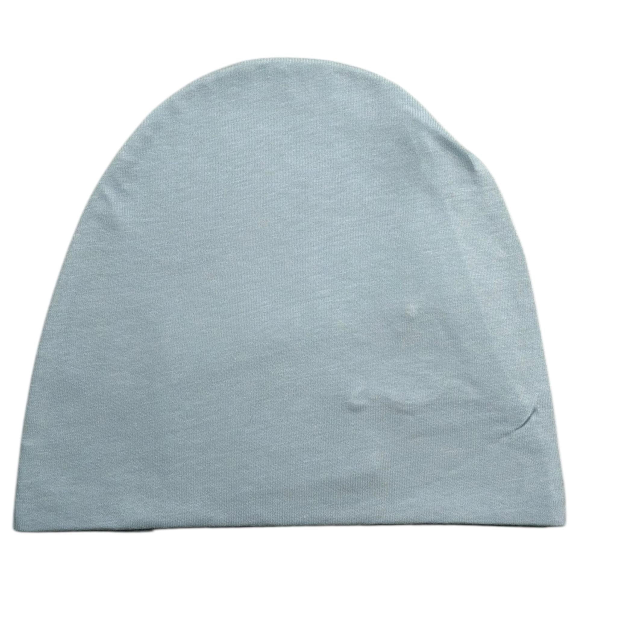 K-Way Cappello Tinta Unita con Logo per Bambino K4136LWX AZZURRO K-WAY 