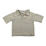 Bamboom+Babies Polo Mezza Manica Tinta Unita per Neonato 885 BEIGE BAMBOOM+BABIES 