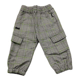 DANIELE ALESSANDRINI pantalone tinta unita con microfantasia Multicolor per Neonato 1291P00062XX MULTICOLOR DANIELE ALESSANDRINI 