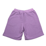 Hinnominate Short Tuta tinta unita con Logo Lilla per Bambina 3646PF0121 LILLA HINNOMINATE 