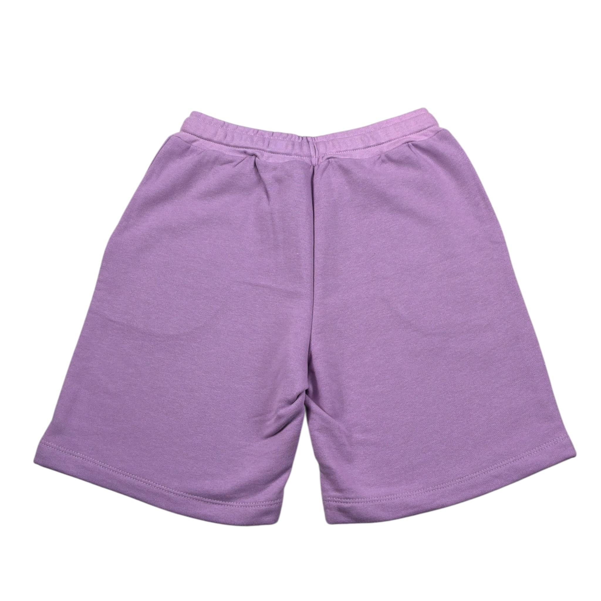 Hinnominate Short Tuta tinta unita con Logo Lilla per Bambina 3646PF0121 LILLA HINNOMINATE 