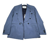 Daniele Alessandrini Giacca Tinta Unita con Bottoni per Bambina 1235J1296 POLVERE DANIELE ALESSANDRINI 