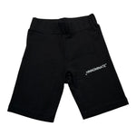 Hinnominate Leggins Ciclista Tinta Unita con Stampa per Bambina 3646P00030 NERO HINNOMINATE 