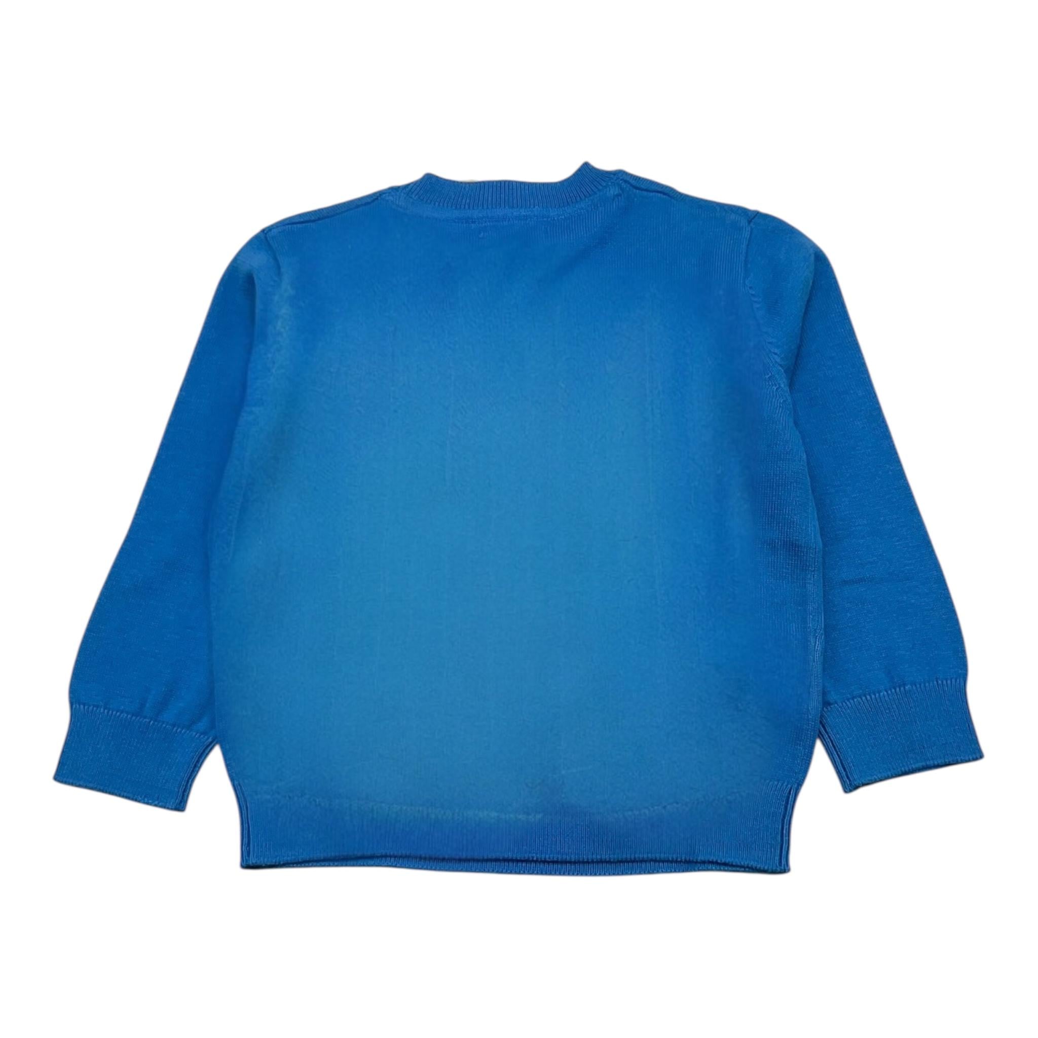 MAYORAL maglia girocollo tinta unita Cobalto per Neonato 323XXN COBALTO MAYORAL 