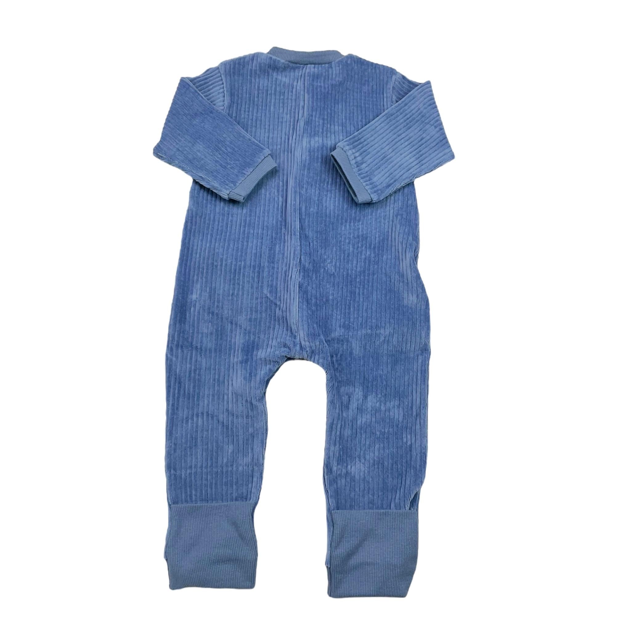 MAYORAL tutina manica lunga con bottoni Azzurro per Neonato 27955 AZZURRO MAYORAL 
