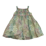 Yoedu Einfarbiges weißes Kleid mit Blumenmuster für Mädchen