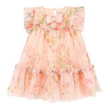 Angel'S Face Abito Tinta Unita con Tulle per Neonata ROSEBUD ROSA ANGEL'S FACE 