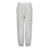 Calvin Klein Soft Solid Color Elastic Waist Pants Weiß für Mädchen