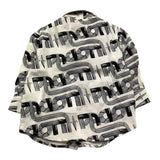 Cesare Paciotti Camicia Manica Lunga Stampa Fantasia per Neonato CMP5151B BIANCO CESARE PACIOTTI 