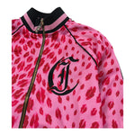 Just Cavalli Felpa con Zip Stampa Fantasia Baci per Bambina JGP26050FE ROSA JUST CAVALLI 