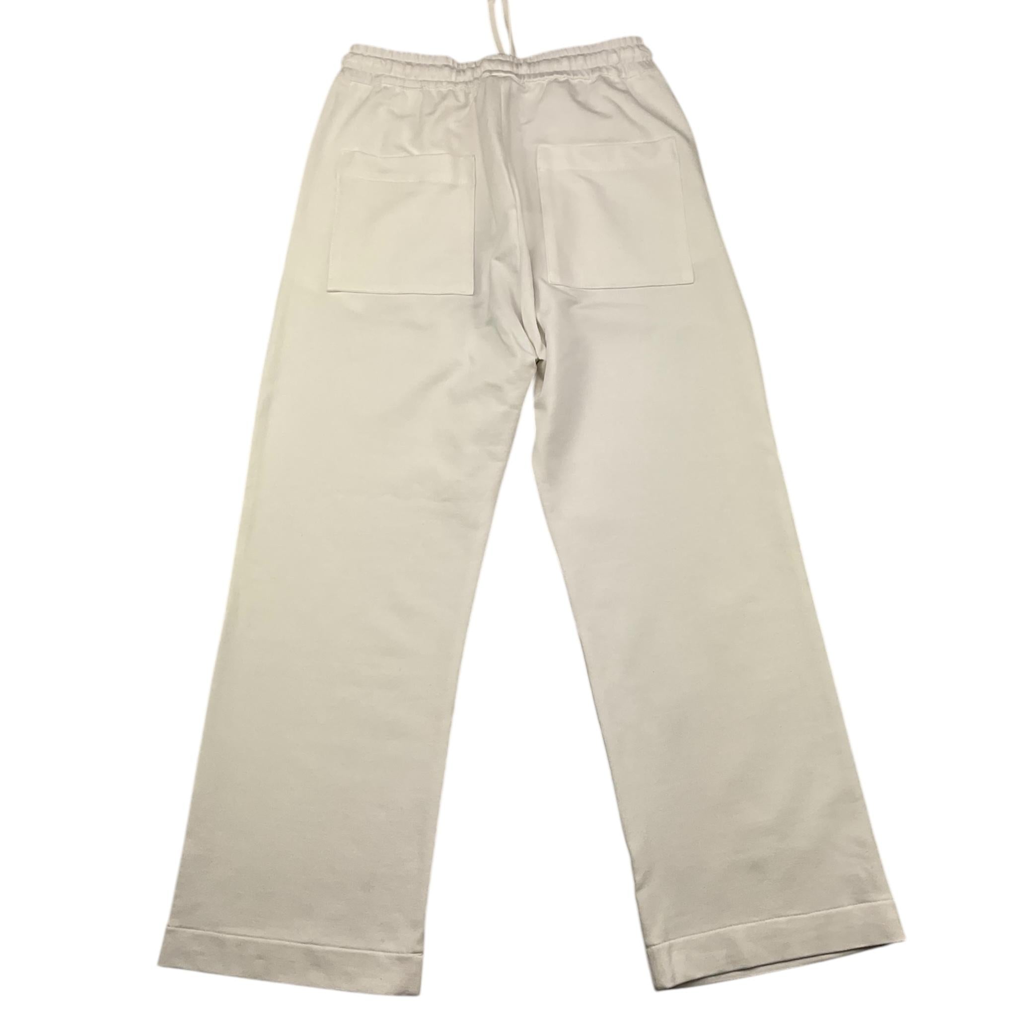 PAOLO PECORA pantalone tinta unita con elastico in vita Bianco per Bambino PP4127 BIANCO PAOLO PECORA 