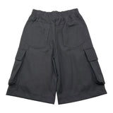 PINKO short tinta unita con tasconi e elastico in vita Nero per Bambina F4PIJGBE083 NERO PINKO 