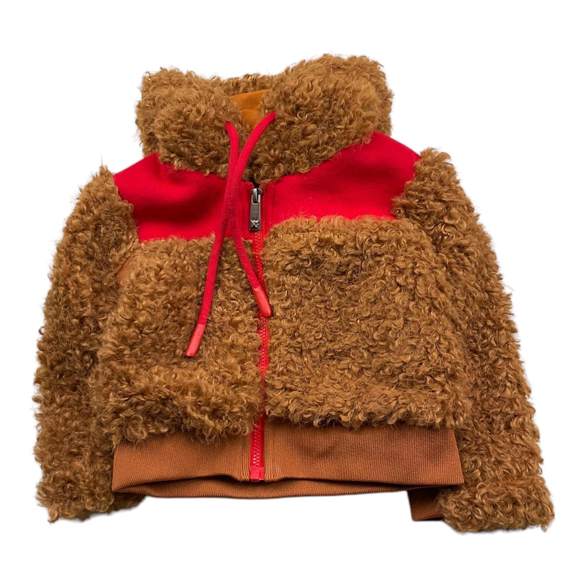 JOHN RICHMOND giubbino tinta unita con cappuccio e zip Biscotto per Neonato RIA25043FE BISCOTTO JOHN RICHMOND 