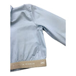Elisabetta Franchi Camicia Manica Lunga Modello Crop per Bambina EFCA264 AZZURRO ELISABETTA FRANCHI 