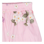 Monnalisa Short Tinta Unita con Fantasia per Neonata 11X421 ROSA MONNALISA 