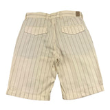 Eleventy Bermuda Einfarbig Mit Verstellbarer Taille Creme Für Jungen