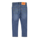LEVI'S jeans tinta unita con girovita regolabile Blu per Bambino 9EC214 BLU LEVI'S 