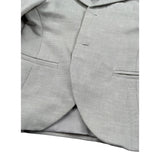 La Stupenderia Giacca tinta unita Beige per Neonato CJGH71 BEIGE LA STUPENDERIA 