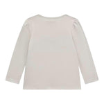 GUESS shirt girocollo tinta unita con stampa Bianco per Neonata A4BI01J1314 BIANCO GUESS 