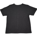 Paolo Pecora T-Shirt Girocollo Tinta Unita con Taschino per Bambino PP4370 NERO PAOLO PECORA 