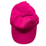Hinnominate Einfarbige Mütze mit Logo Fuchsia für Mädchen