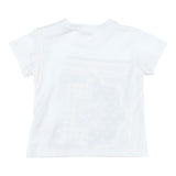 DOLCE & GABBANA t-shirt girocollo stampa fantasia Bianco per Neonato L1TDM BIANCO DOLCE & GABBANA 