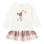 MAYORAL completo 2 pezzi shirt-gonna Bianco per Neonata 2927X BIANCO MAYORAL 