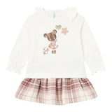 MAYORAL completo 2 pezzi shirt-gonna Bianco per Neonata 2927X BIANCO MAYORAL 