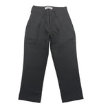 Iceberg Schlichte Hose mit verstellbarer Taille Schwarz für Jungen
