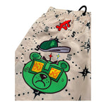 Sprayground Costume Modello Bermuda Tinta Unita con Stampa per Bambino SPY1308SAND BEIGE SPRAYGROUND 
