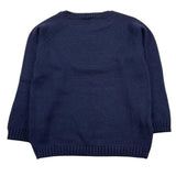 LITTLE BEAR maglia girocollo tinta unita Blu per Bambino 5140 BLU LITTLE BEAR 