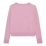 Max Mara Maglia Girocollo Fantasia A Righe per Bambina MX0003 ROSA MAX MARA 