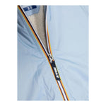 K-WAY giubbino tinta unita con cappuccio in contrasto Azzurro per Neonato K61157WWXX AZZURRO K-WAY 