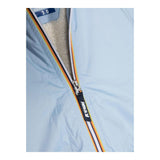 K-WAY giubbino tinta unita con cappuccio in contrasto Azzurro per Neonato K61157WWXX AZZURRO K-WAY 