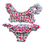 Saint Barth Costume 2 Pezzi Fascia-Slip per Bambina 00516L PANNA SAINT BARTH 